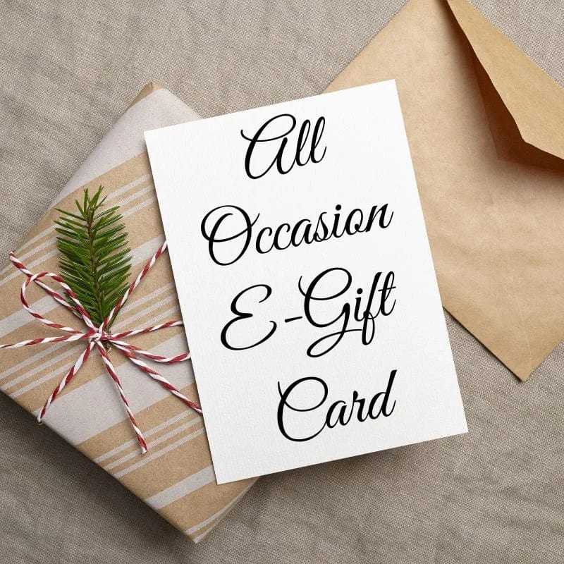 All Occasion E-Gift Card