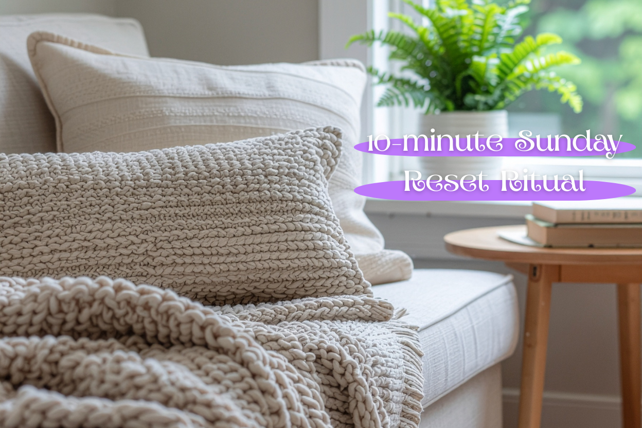 The 10-Minute Sunday Reset Ritual