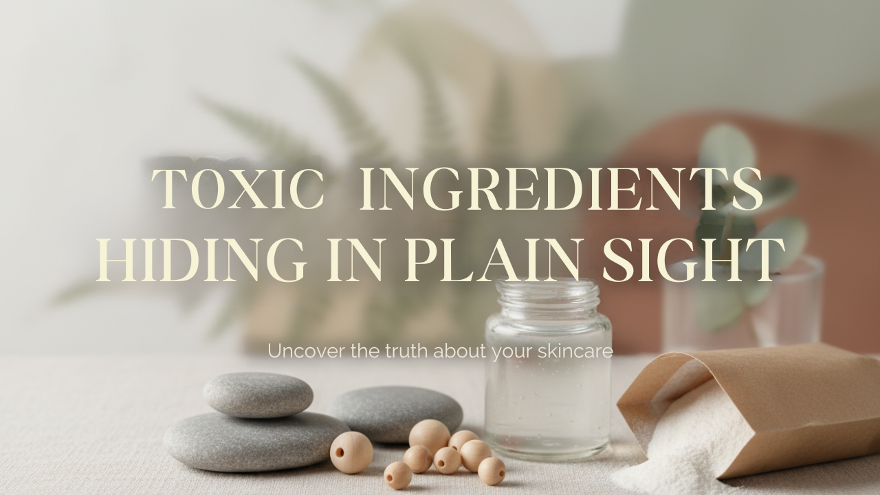 Toxic Ingredients Hiding in Plain Sight: What Your Bathroom Labels Aren't Telling You