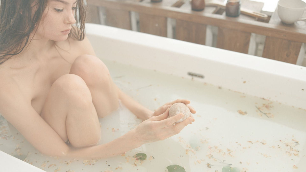 Step Into Nature's Wonderland : Botanical Bath Bombs