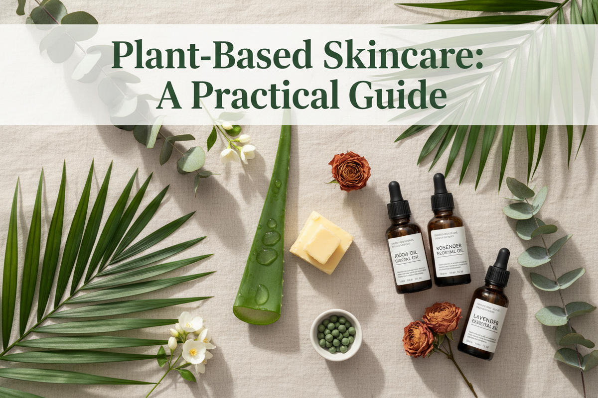Plant-Based Skincare: A Practical Guide