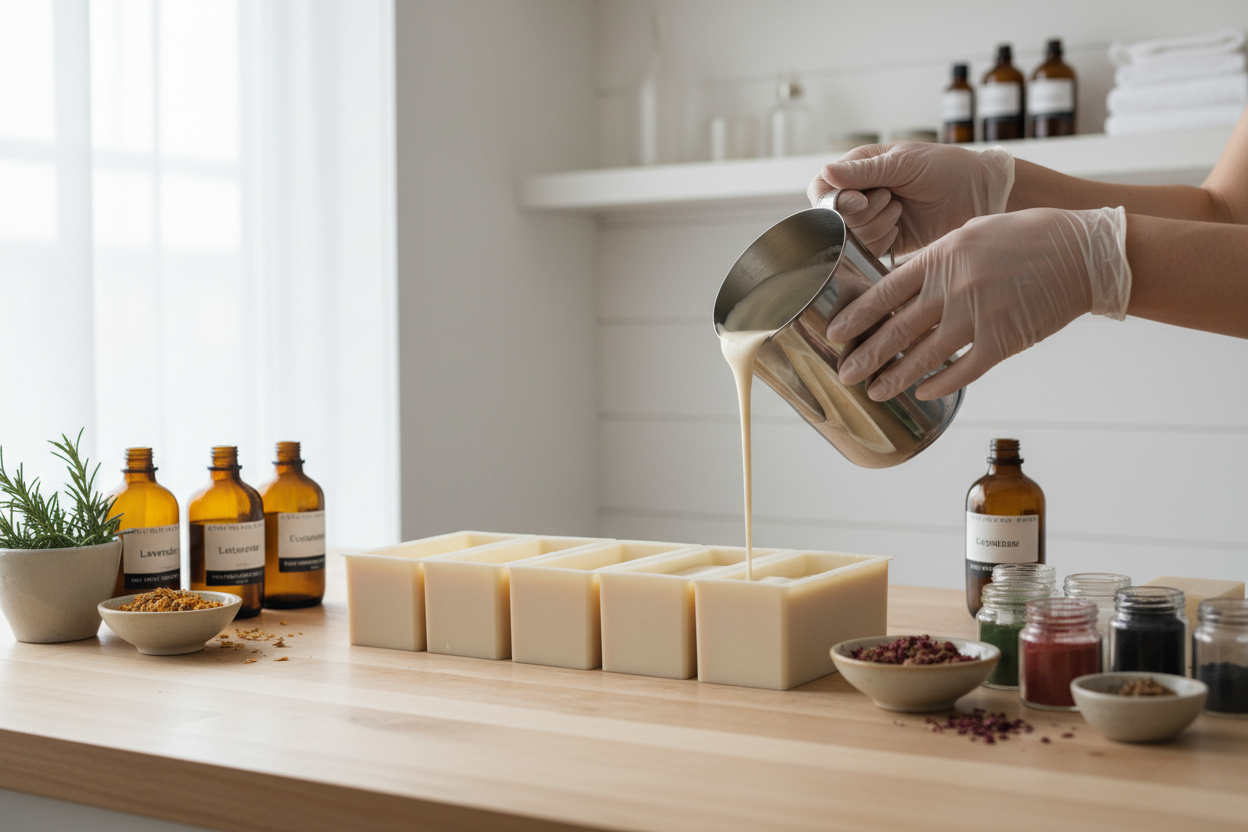 Why Cold Process Soap Is Worth the Wait: The Science Behind Our Method