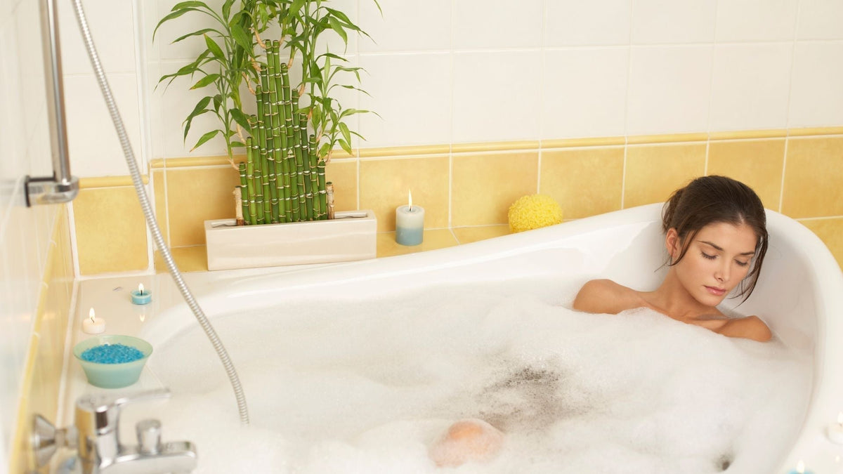 Herbal Bath Blends : The Secret To A Rejuvenating Soak