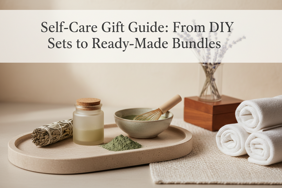 Self-Care Gift Guide: From DIY Sets to Ready-Made Bundles