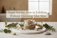 Sugar Scrubs 101: How to Exfoliate Without Damaging Your Skin