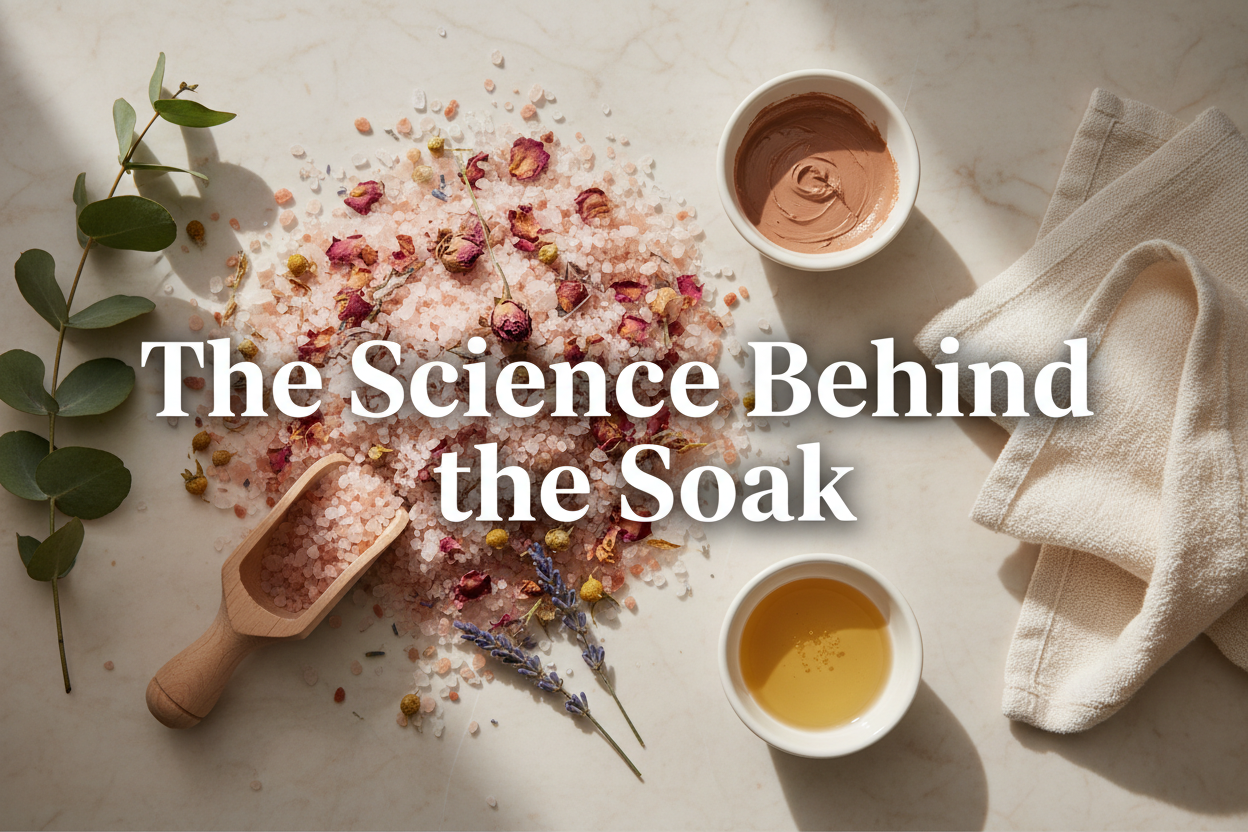 Bath Salts: The Science Behind The Soak