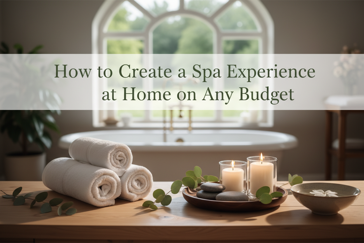 How to Create a Spa Experience at Home on Any Budget