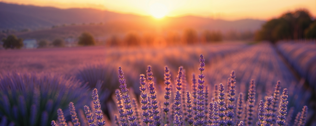 Lavender & Patchouli Scent Layering for an Evening Routine
