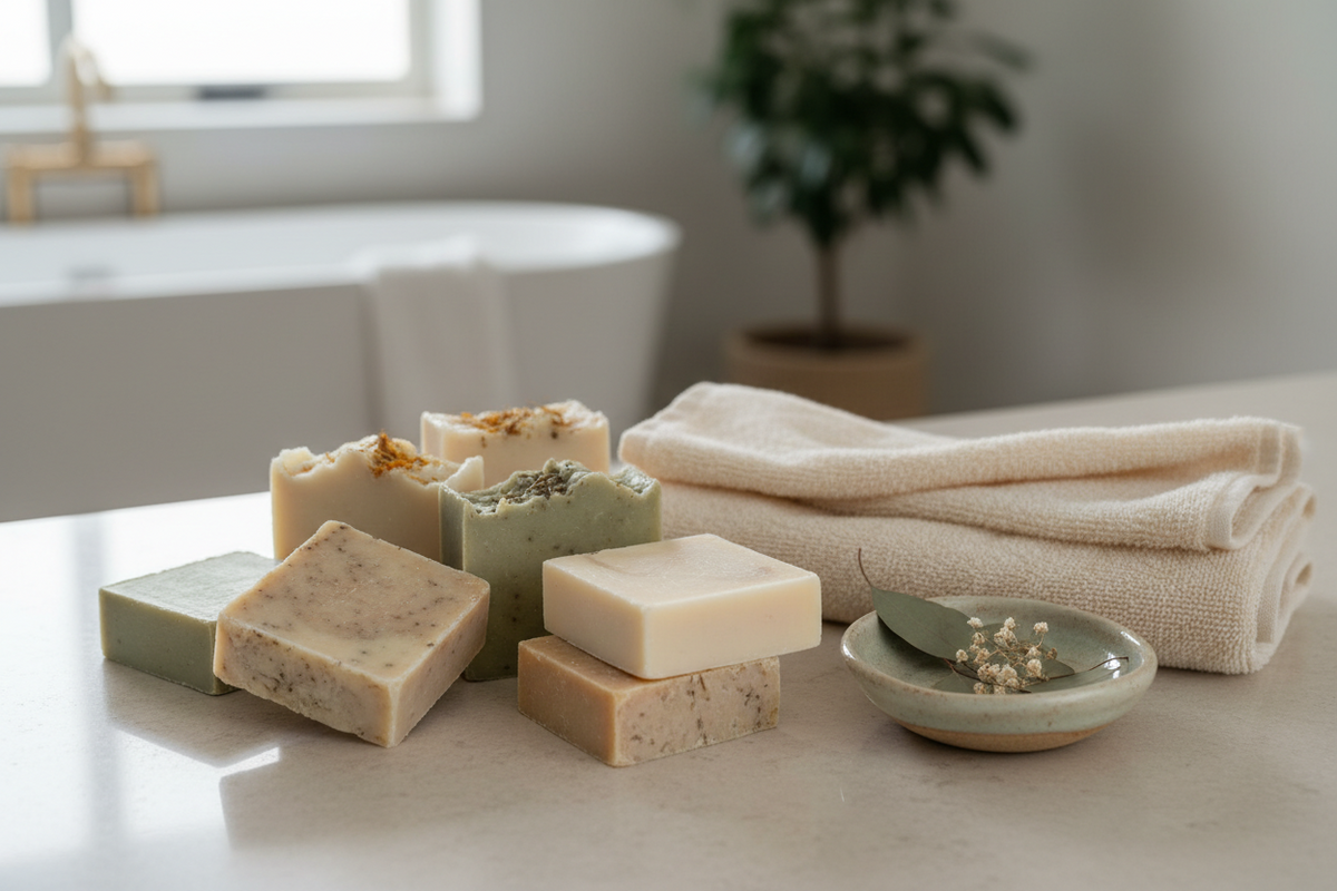 Self-Care with Natural Soap Bars