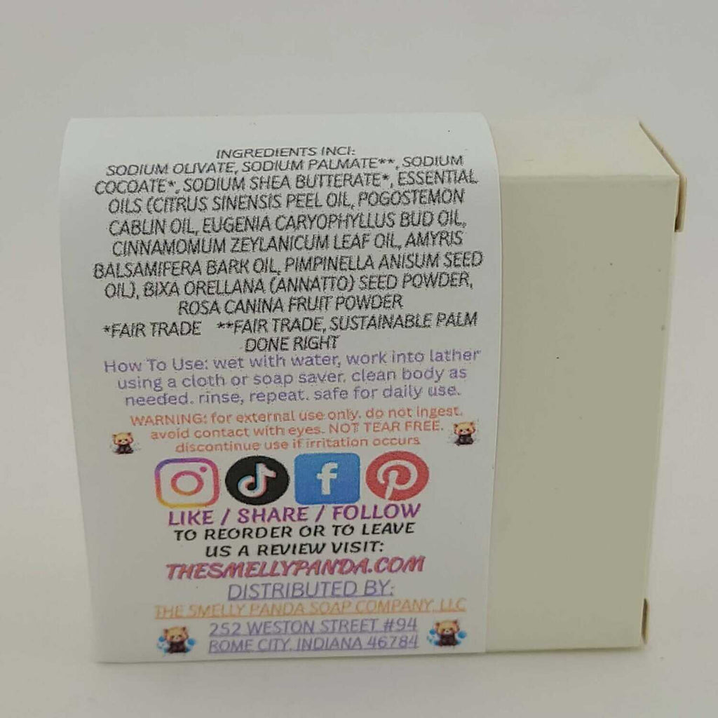 Tropical Bay Vegan Cruelty Free Bar Soap