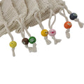 Animal Bead Soap Saver Bag - Natural Sisal Exfoliating Pouch
