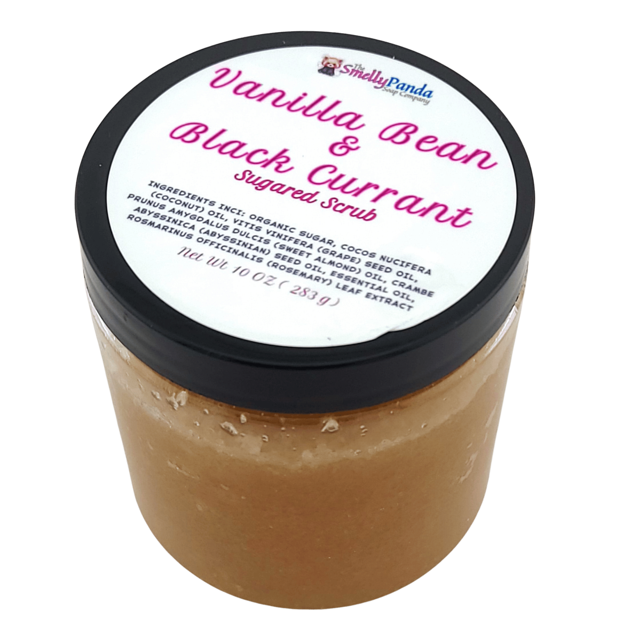 Vanilla Bean and Blackcurrant Sugar Scrub