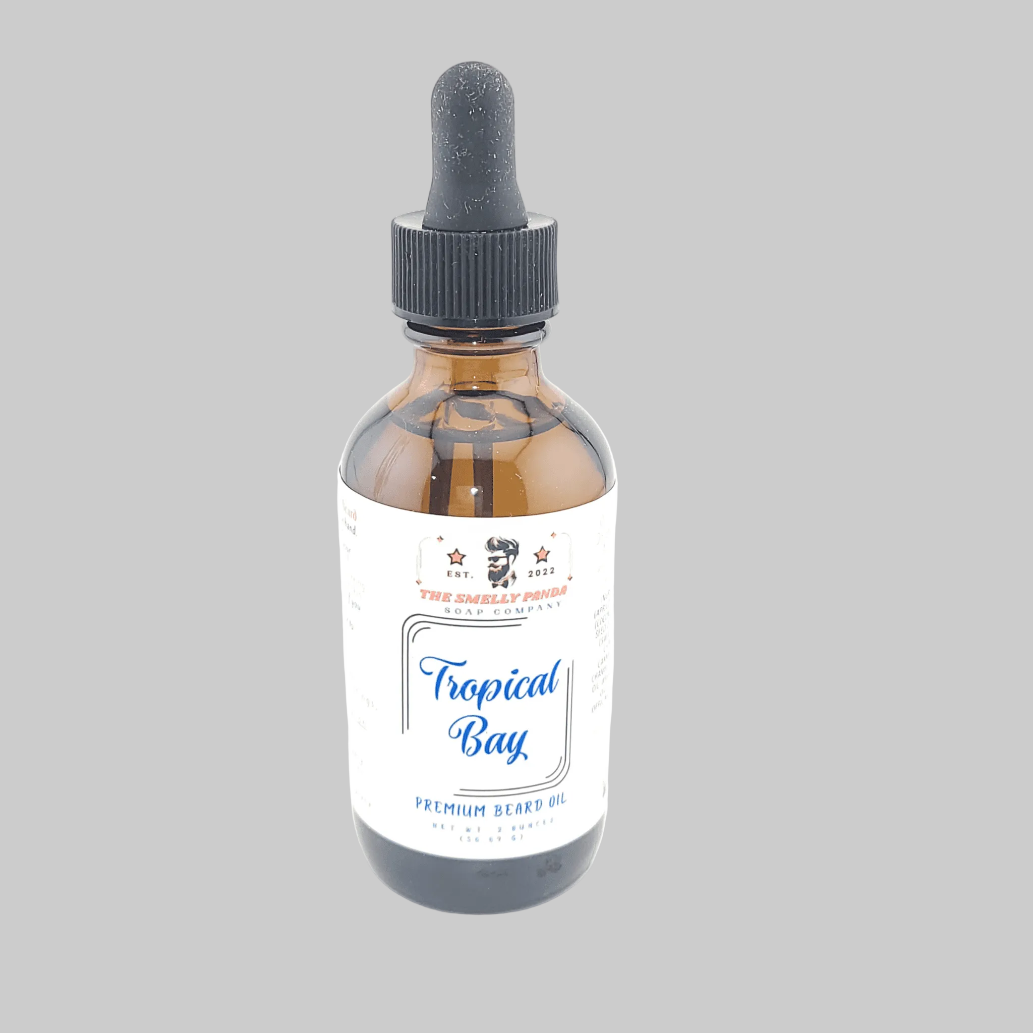 Tropical Bay Premium Beard Oil