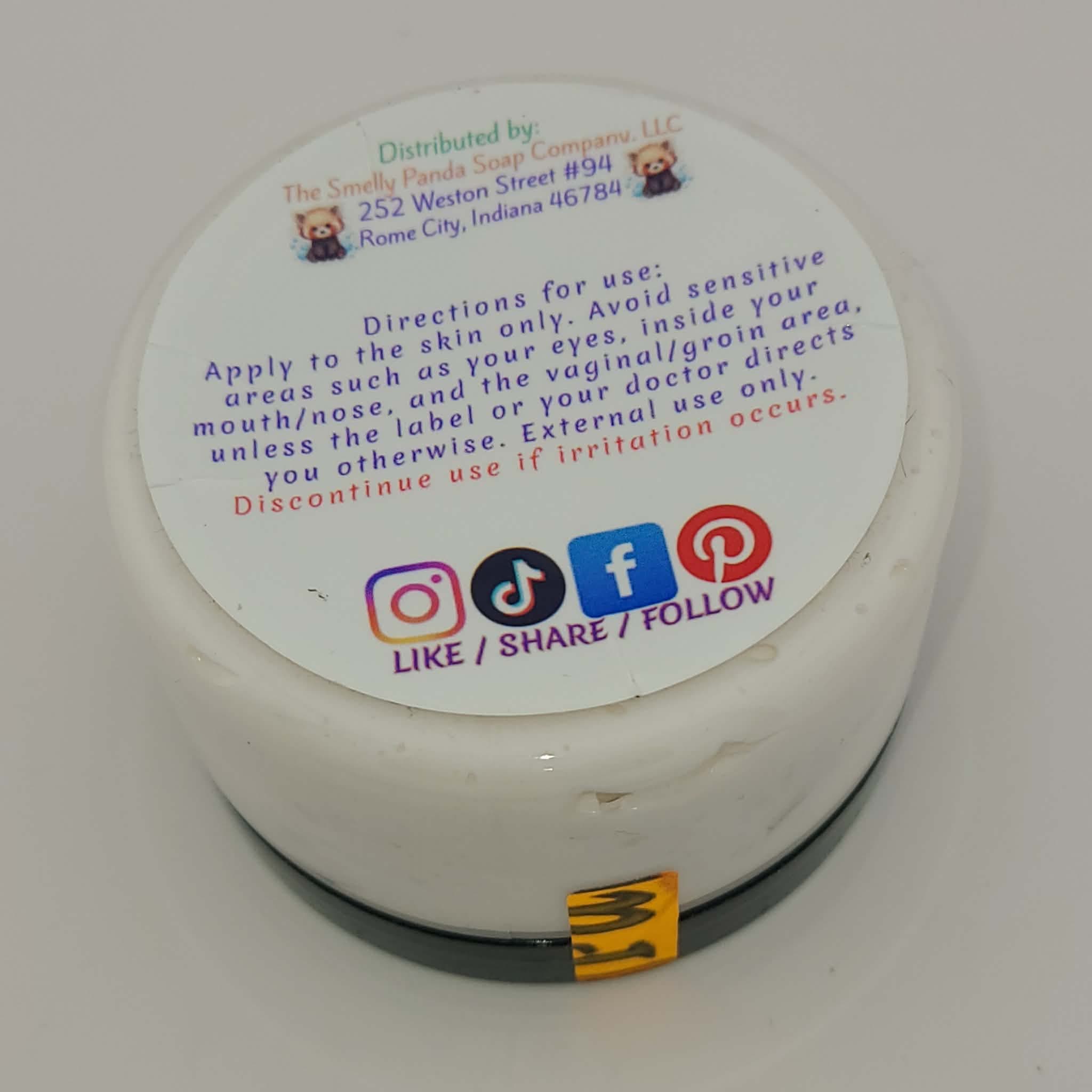 Vanilla Bean Blackcurrant Aloe Body Cream