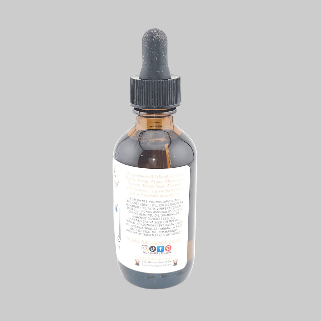 Tropical Bay Premium Beard Oil