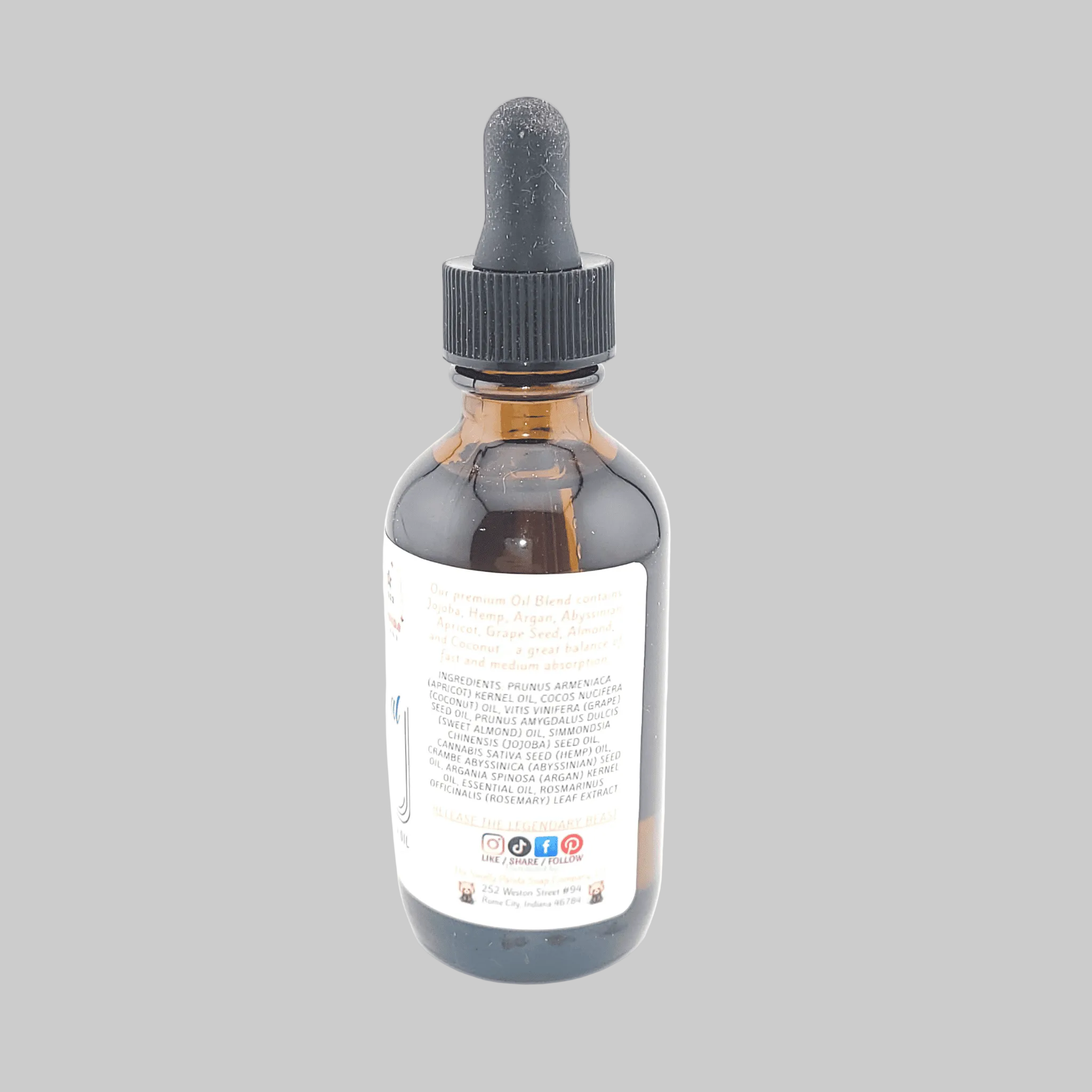 Tropical Bay Premium Beard Oil