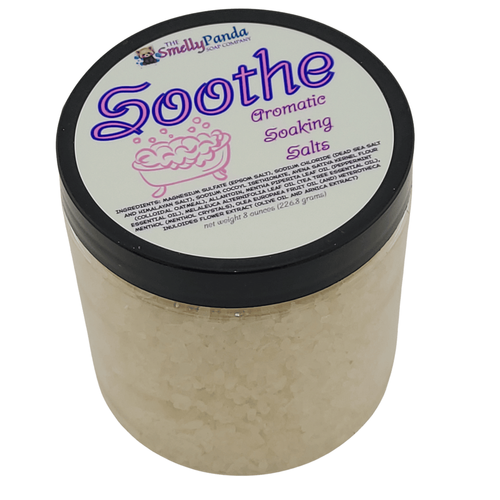 Soothe Premium Bath Soaking Salts 8 Ounce