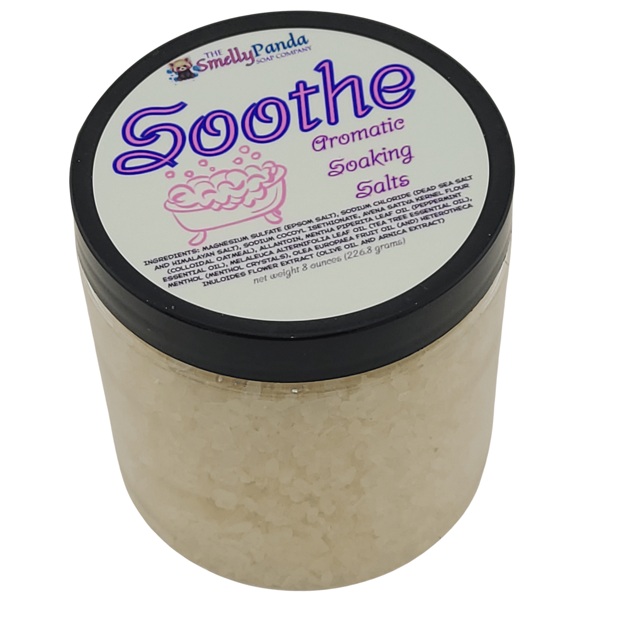 Soothe Premium Bath Soaking Salts 8 Ounce