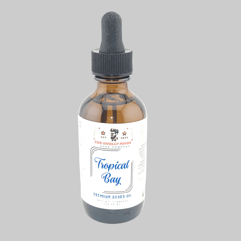 Tropical Bay Premium Beard Oil