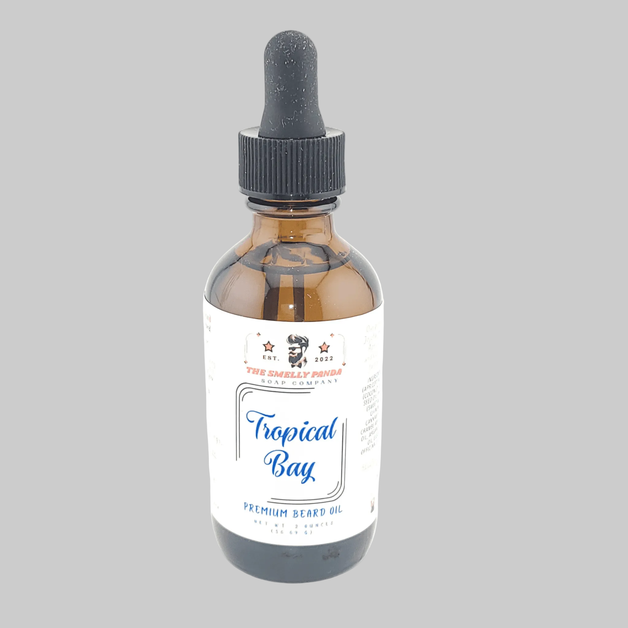 Tropical Bay Premium Beard Oil