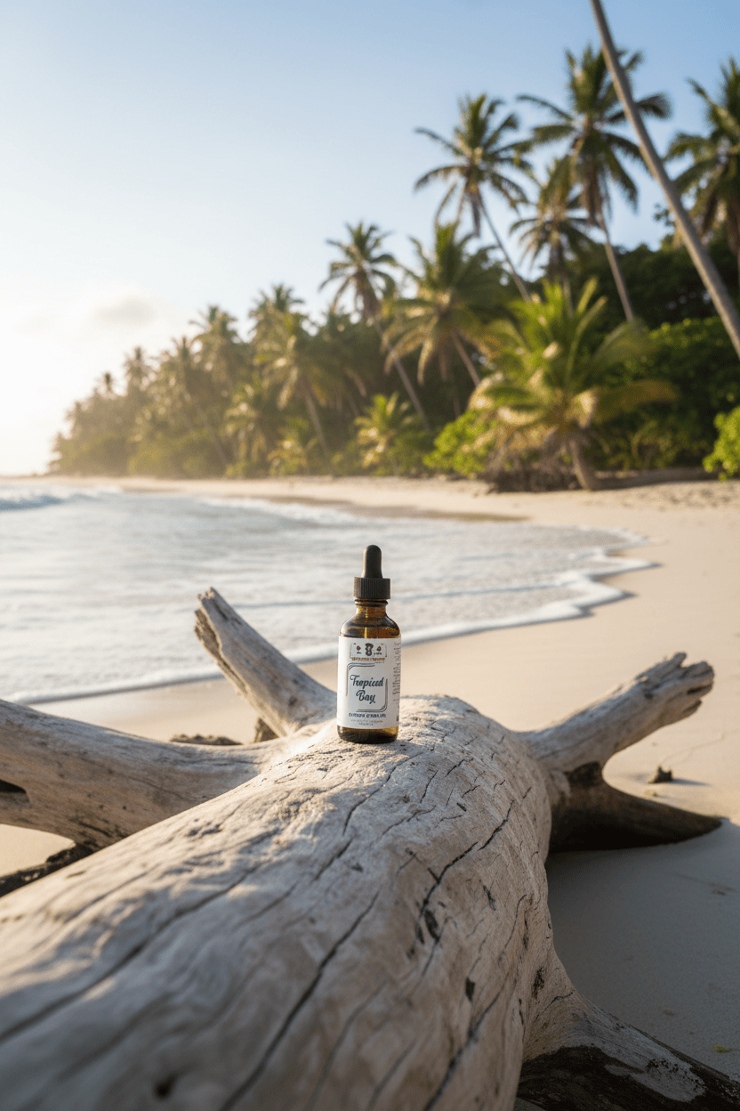 Tropical Bay Premium Beard Oil