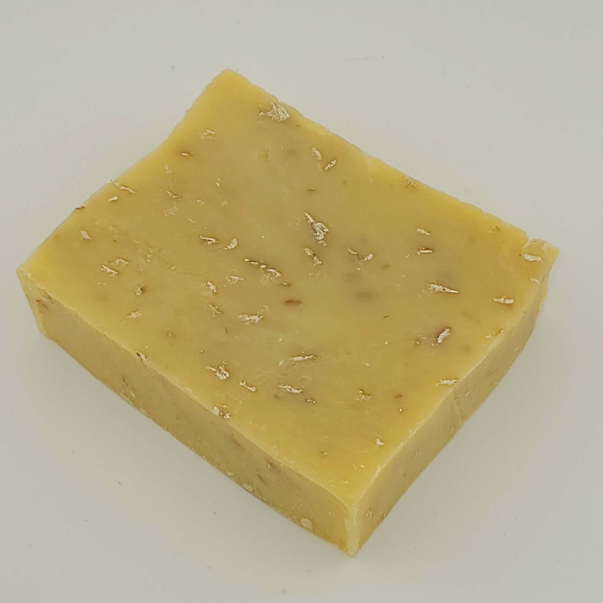 Orange Shandy With Oatmeal Bar Soap