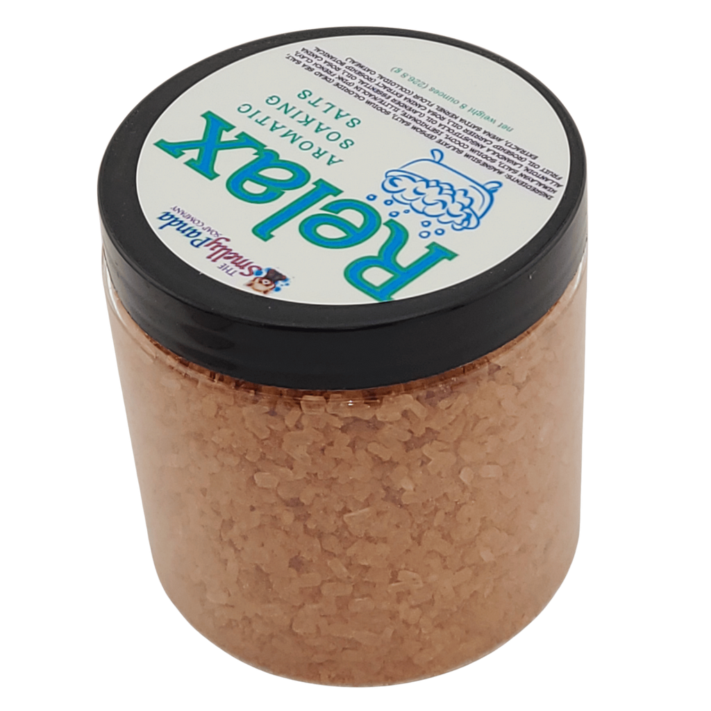 Relax Premium Bath Soaking Salts 8 Ounce