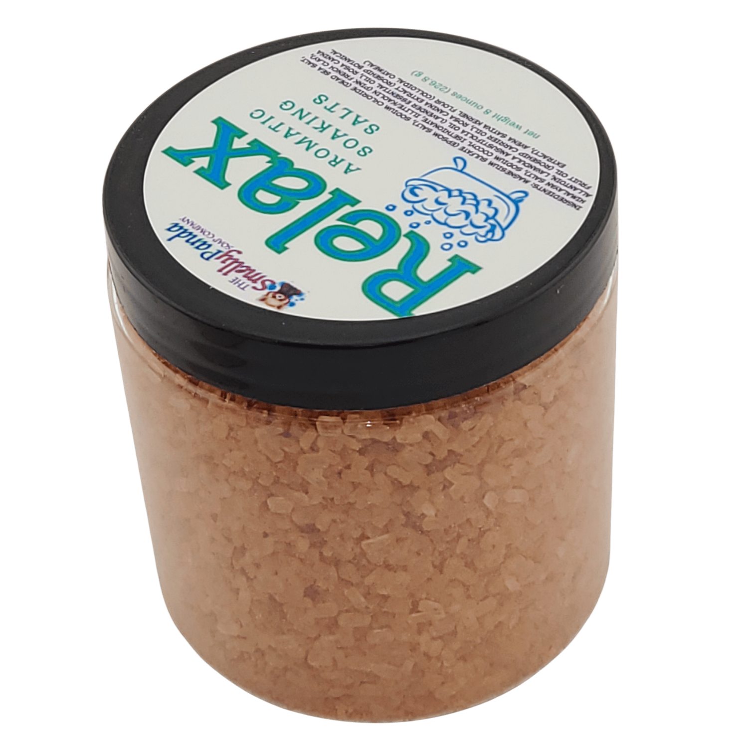Relax Premium Bath Soaking Salts 8 Ounce