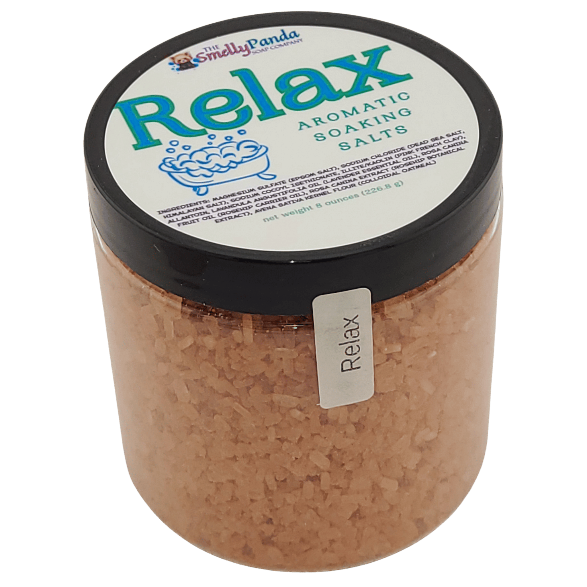 Relax Premium Bath Soaking Salts 8 Ounce