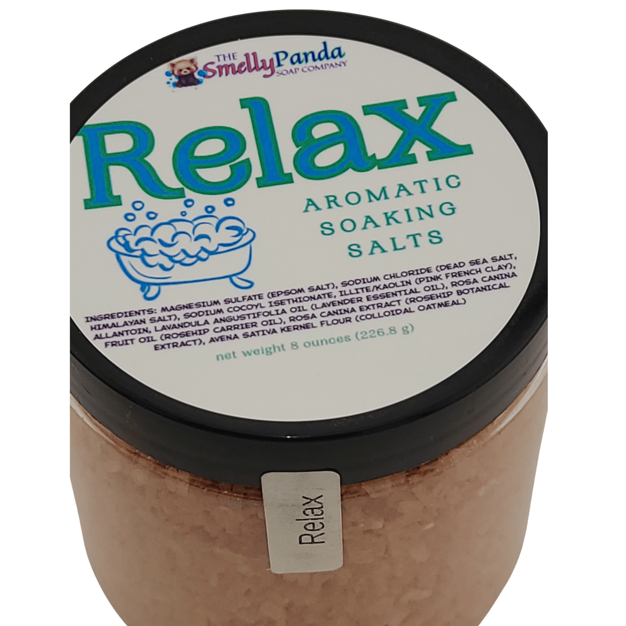 Relax Premium Bath Soaking Salts 8 Ounce