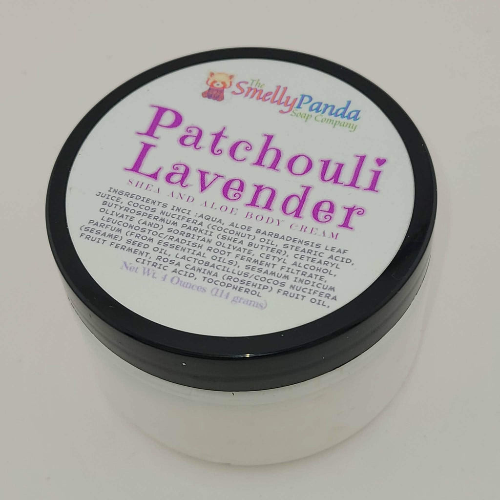 Patchouli Lavender Trio Self Care Bundle