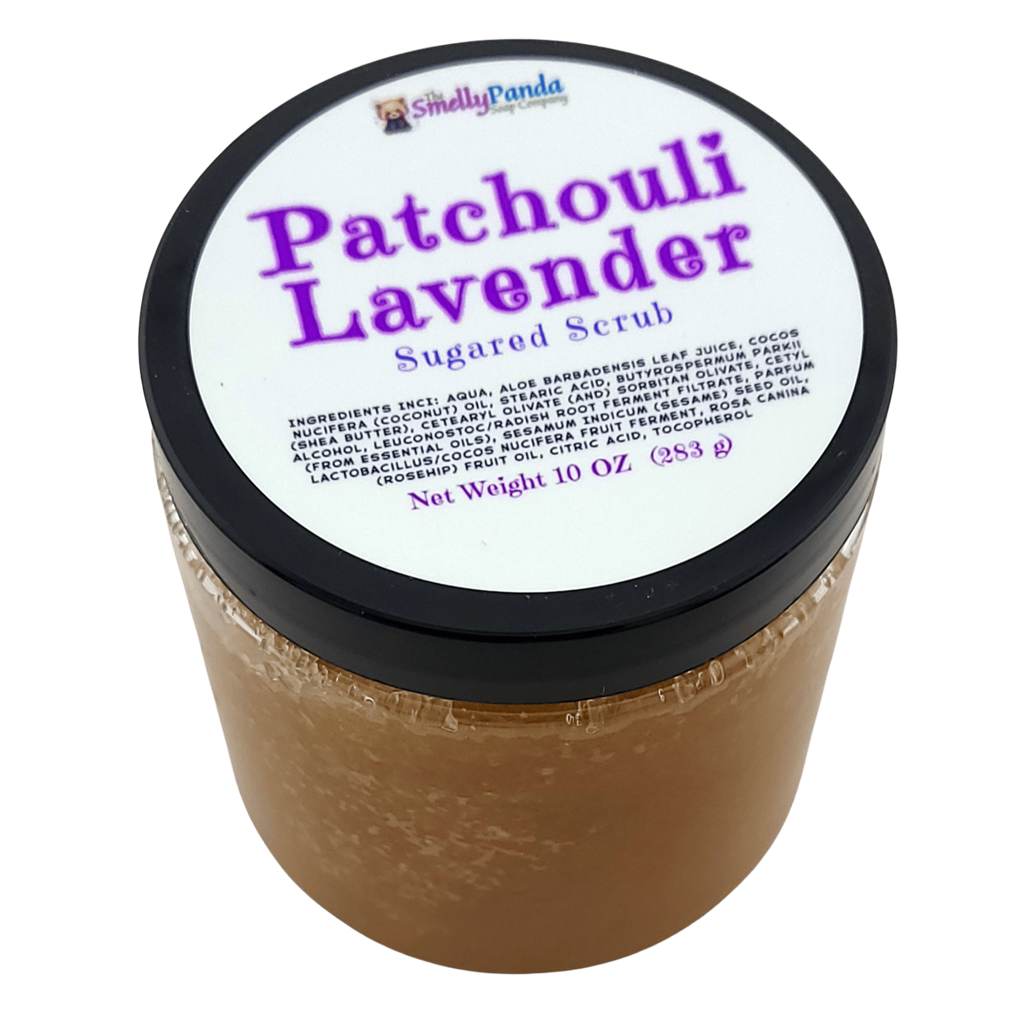 Patchouli Lavender Sugar Scrub