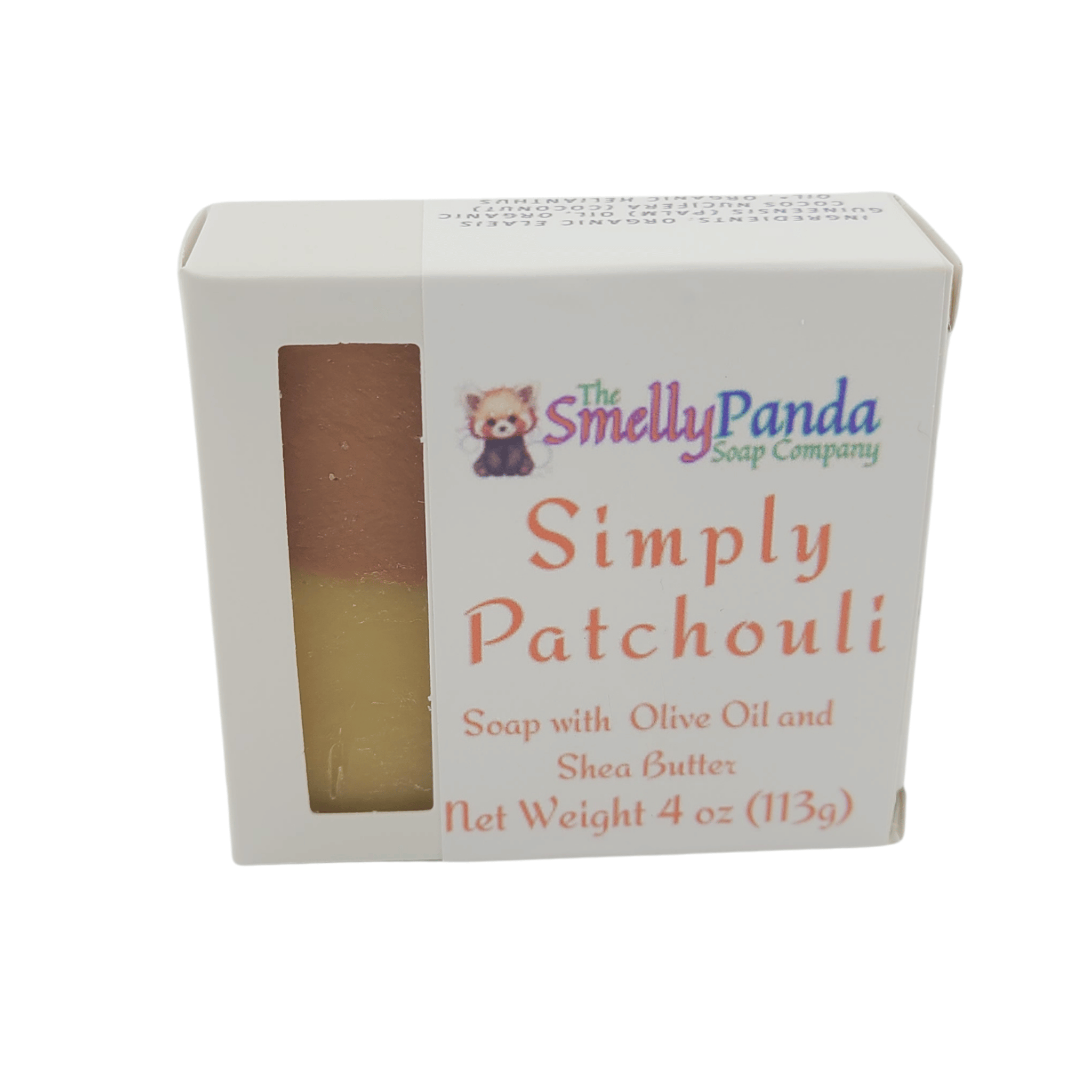 Simply Patchouli Bar Soap