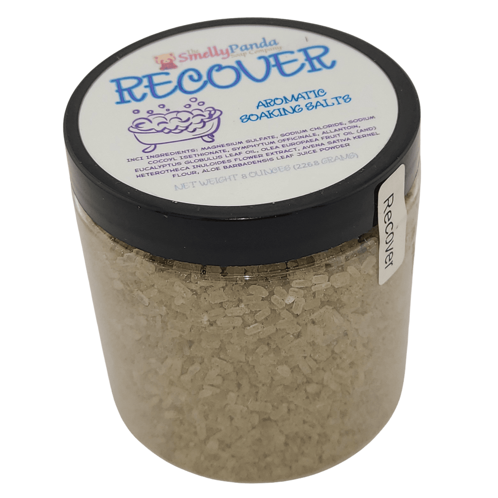 Recover Premium Bath Salts 8 Ounce