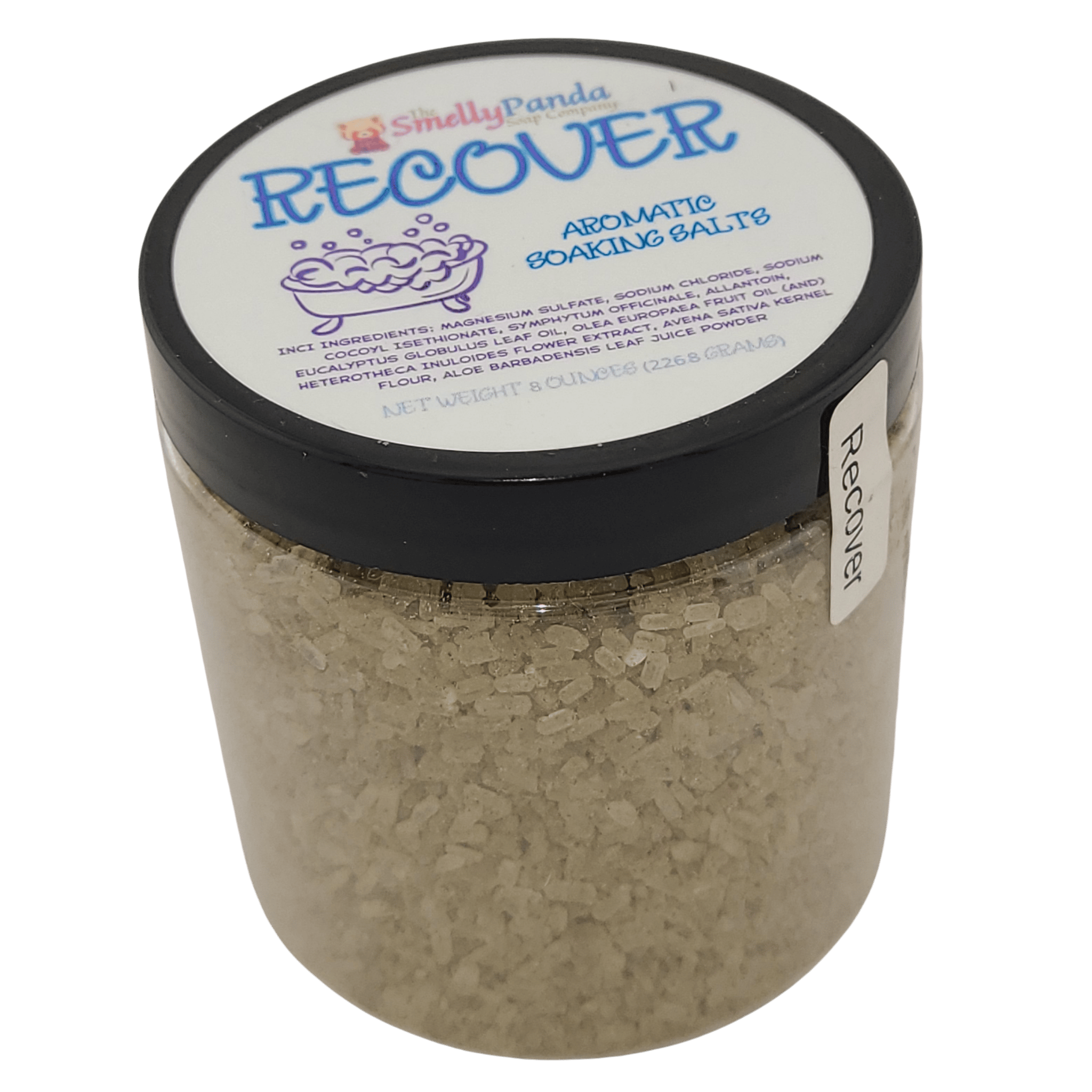 Recover Premium Bath Salts 8 Ounce