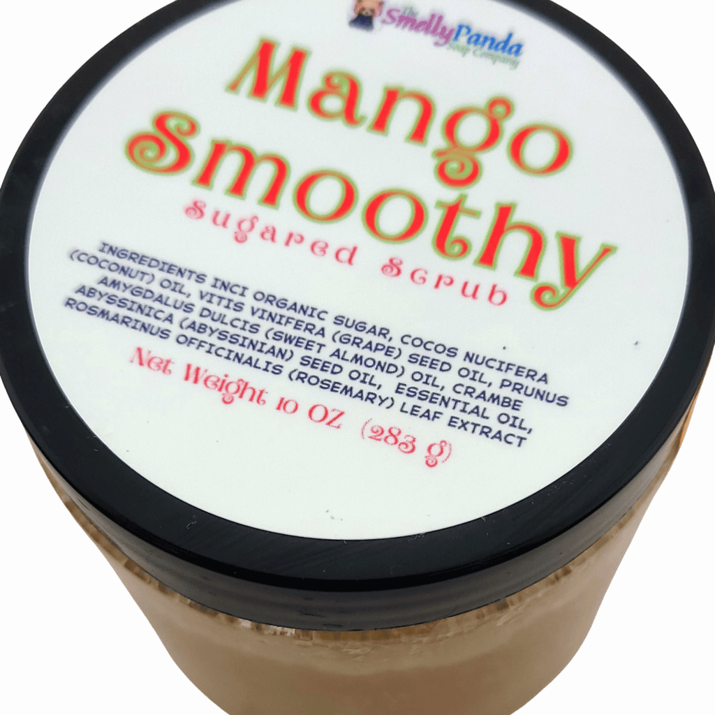 Mango Smoothy Exfoliating Sugar Scrub