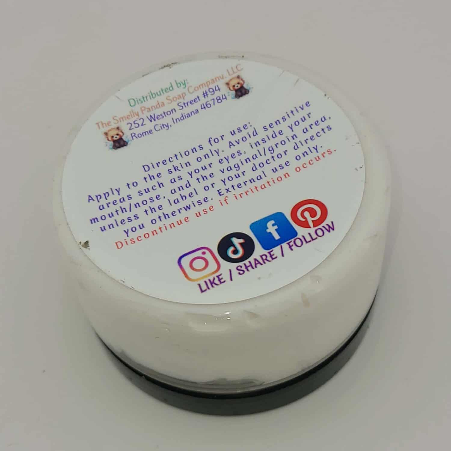 Mango Smoothy Aloe Body Cream