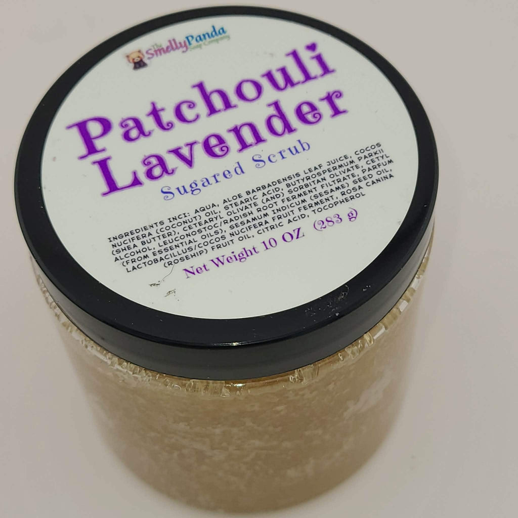 Patchouli Lavender Trio Self Care Bundle