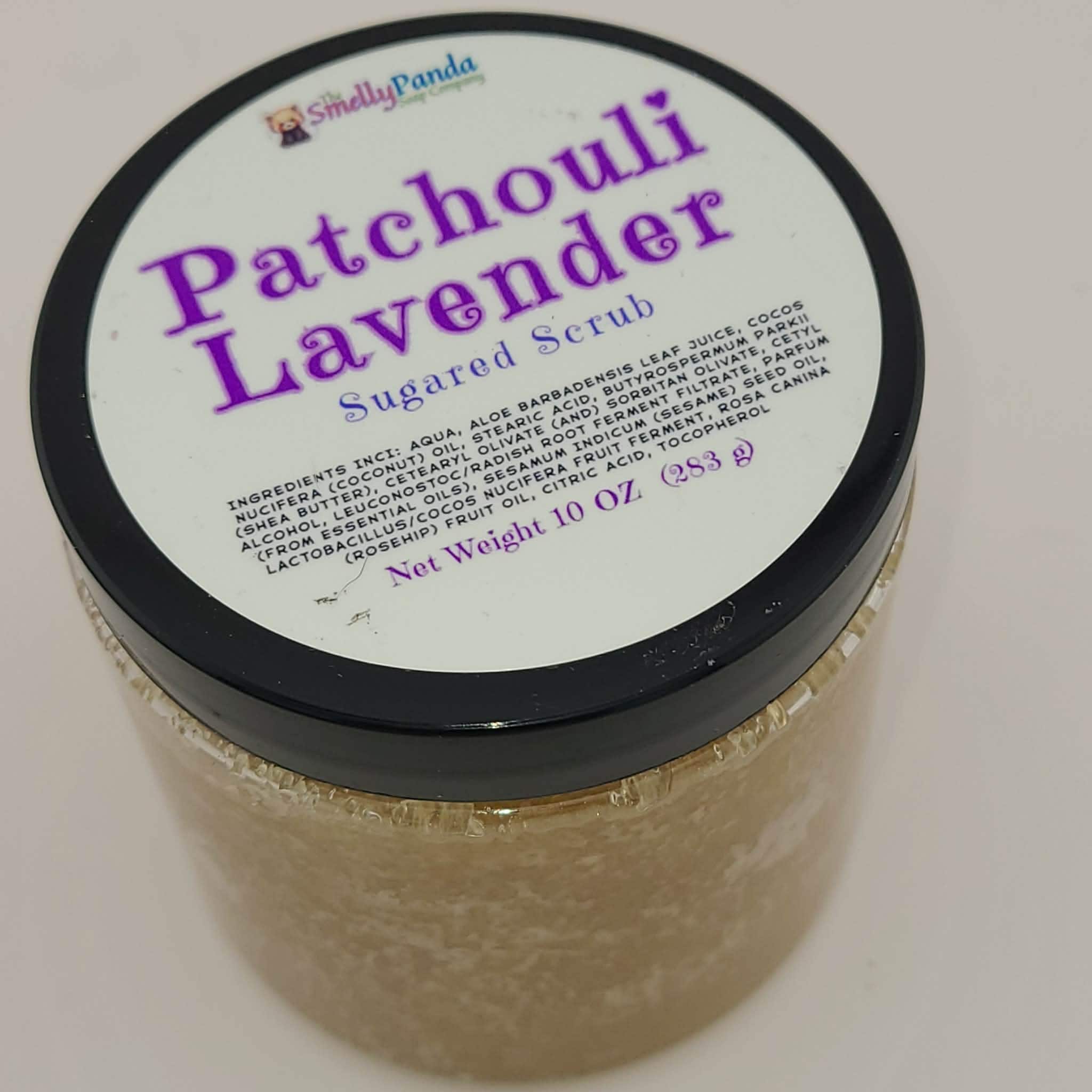 Patchouli Lavender Trio Self Care Bundle