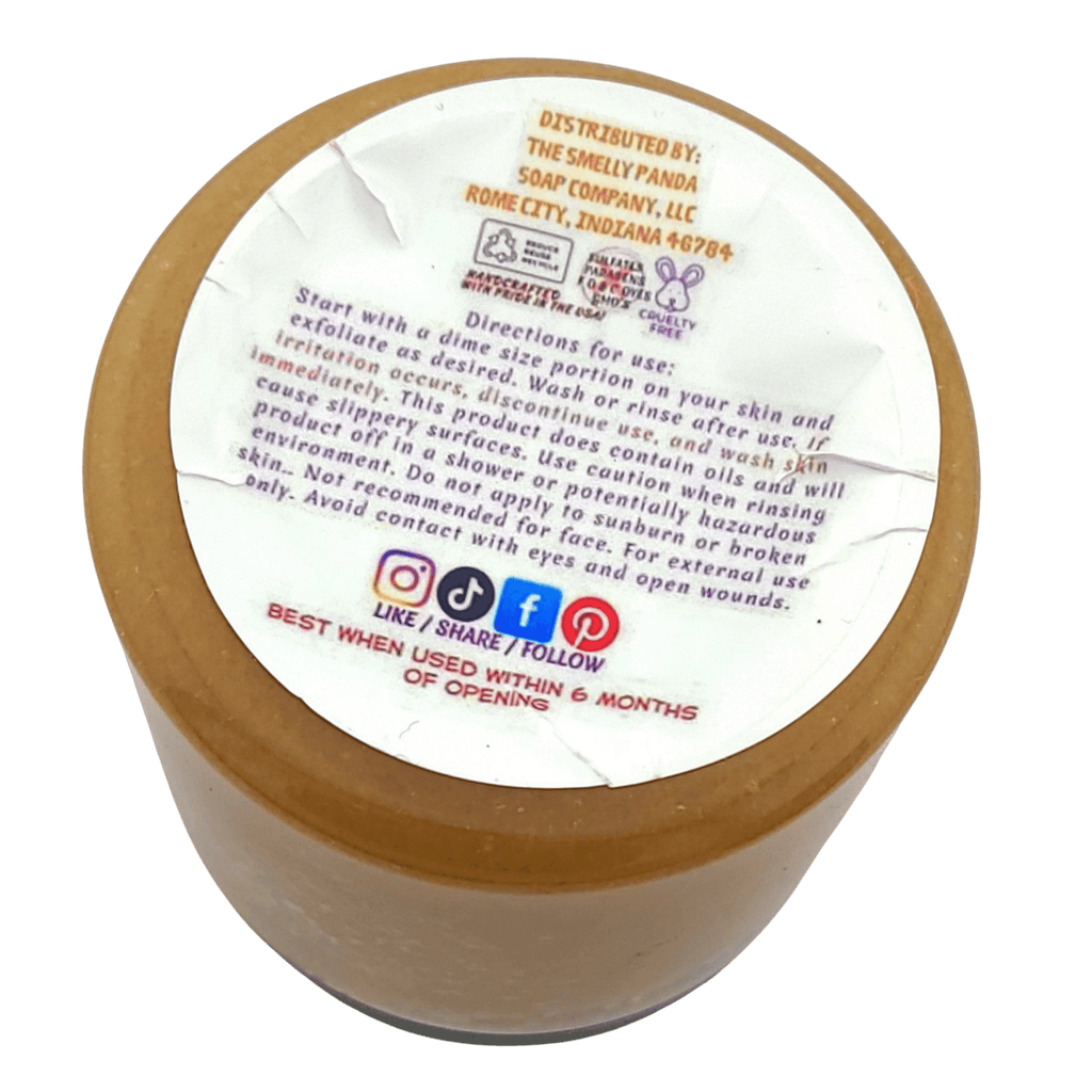 Patchouli Lavender Sugar Scrub