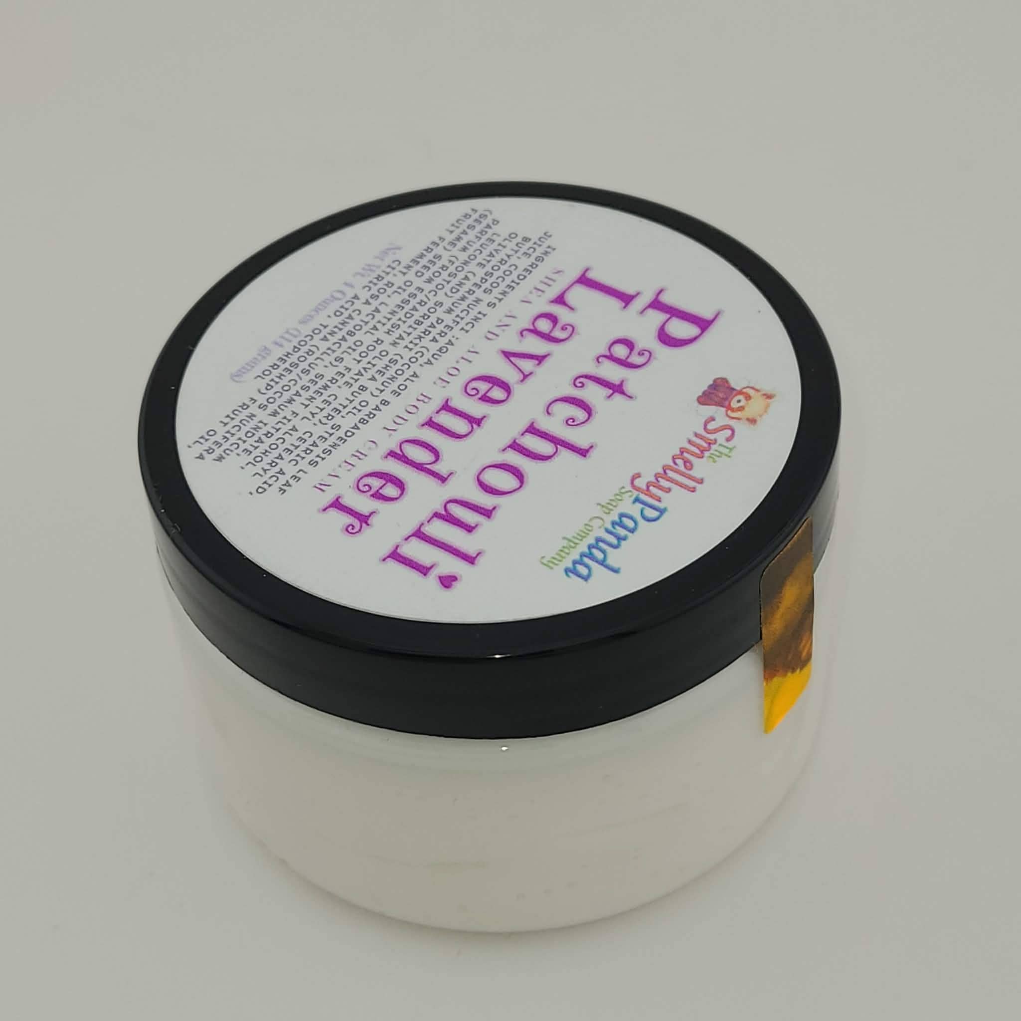 Patchouli Lavender Trio Self Care Bundle
