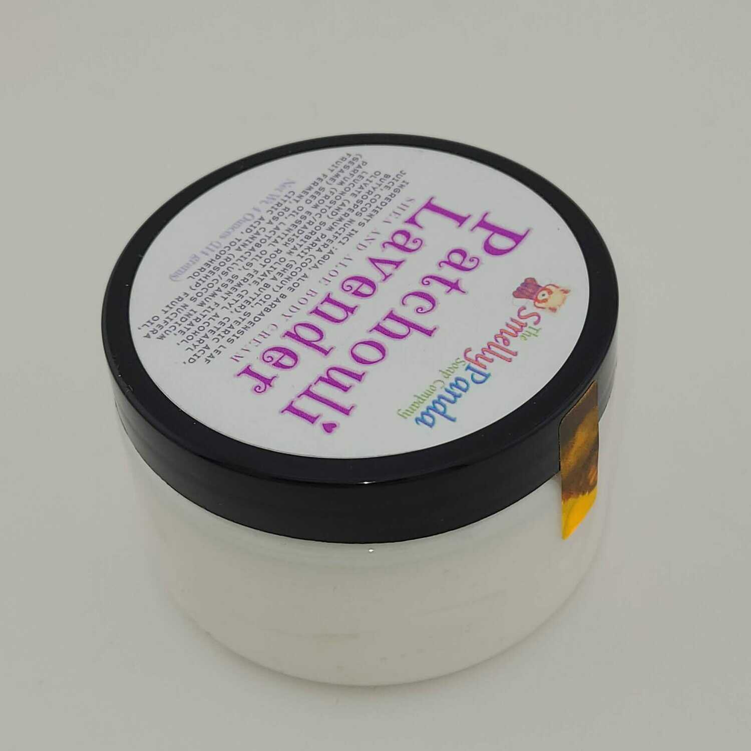 Patchouli Lavender Aloe Body Cream