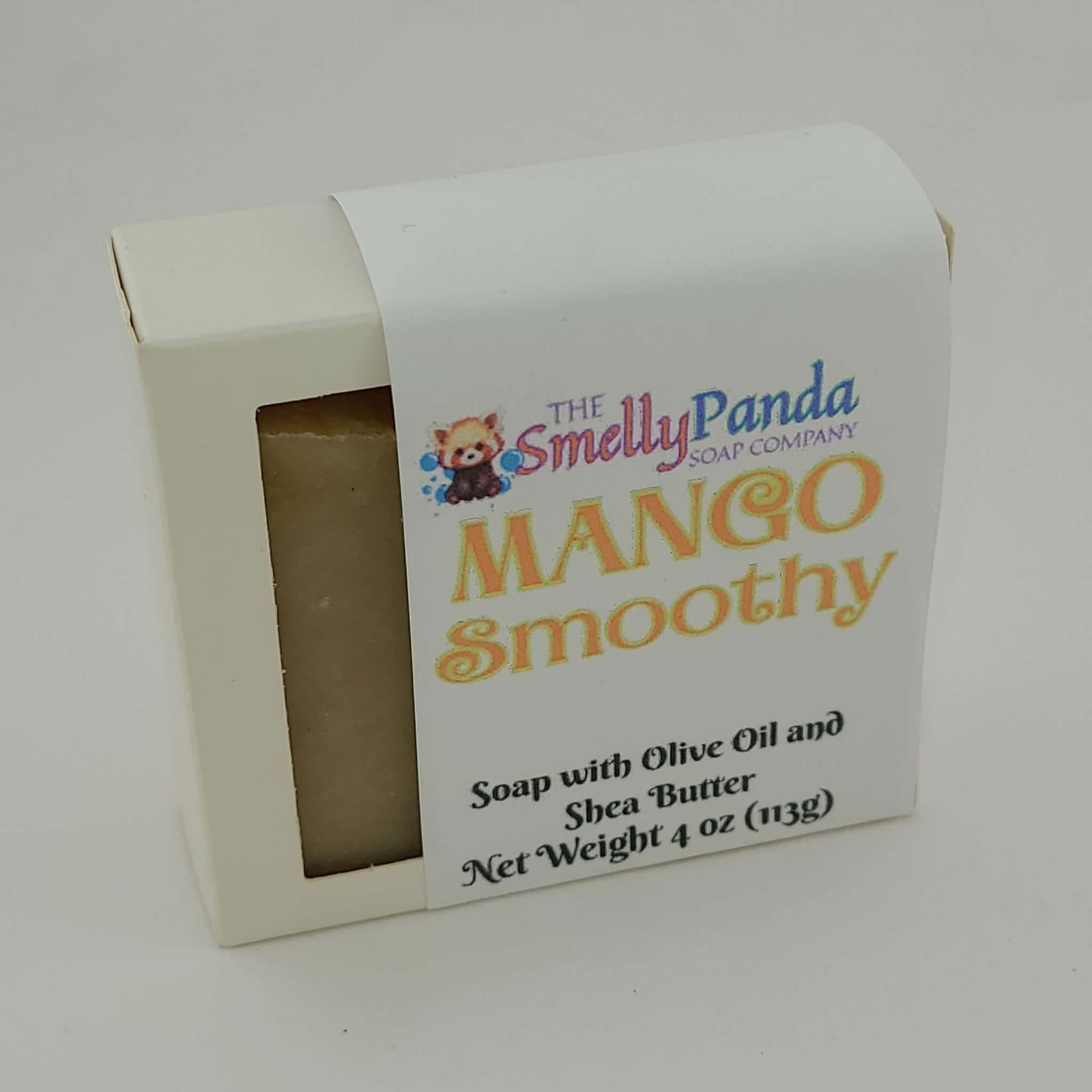 Mango Smoothy Natural Vegan Bar Soap