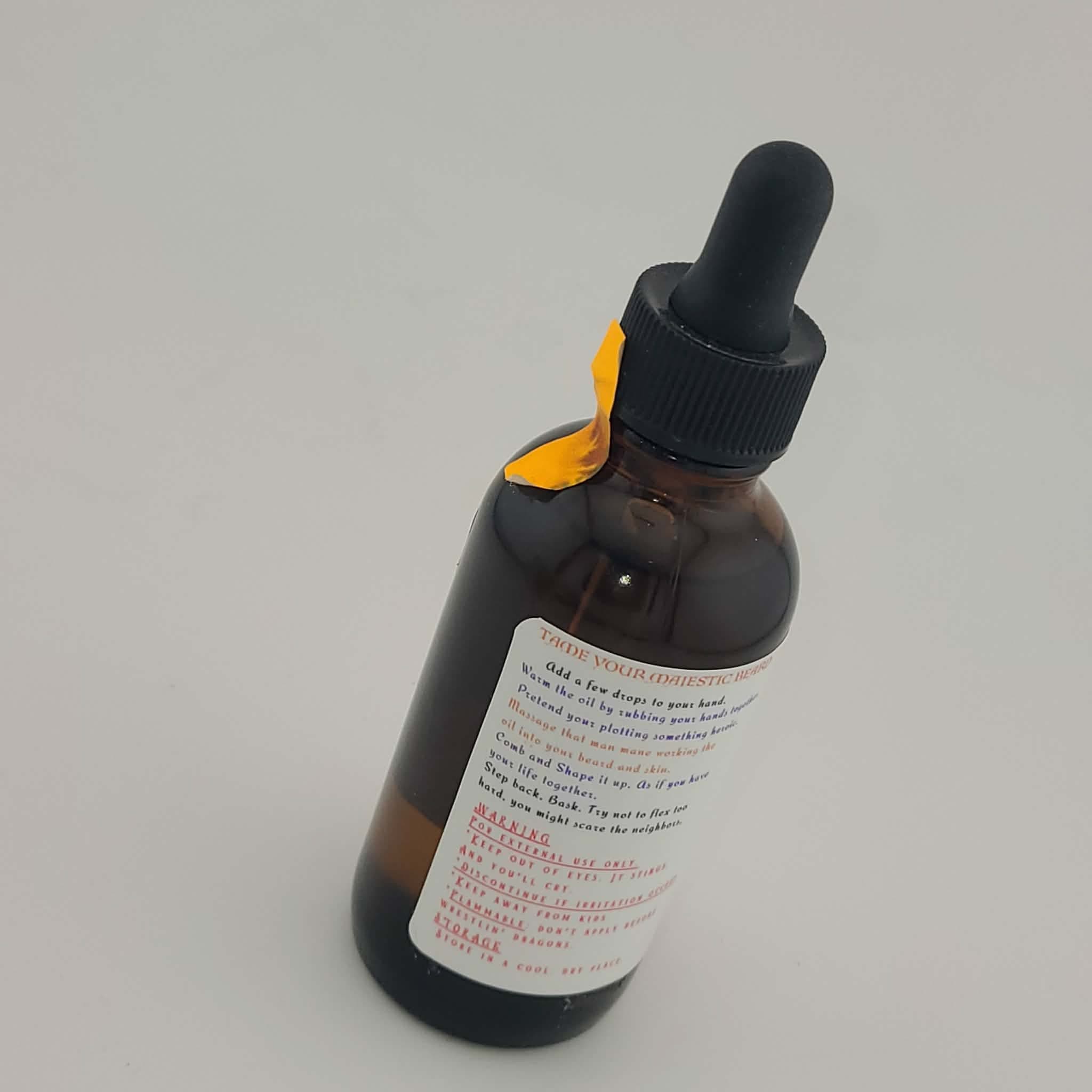 Cedar Citrus Sage Premium Beard Oil