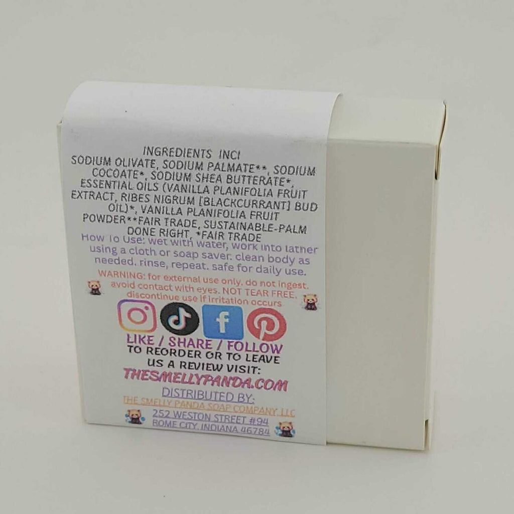 Vanilla Bean Blackcurrant Self Care Trio Bundle