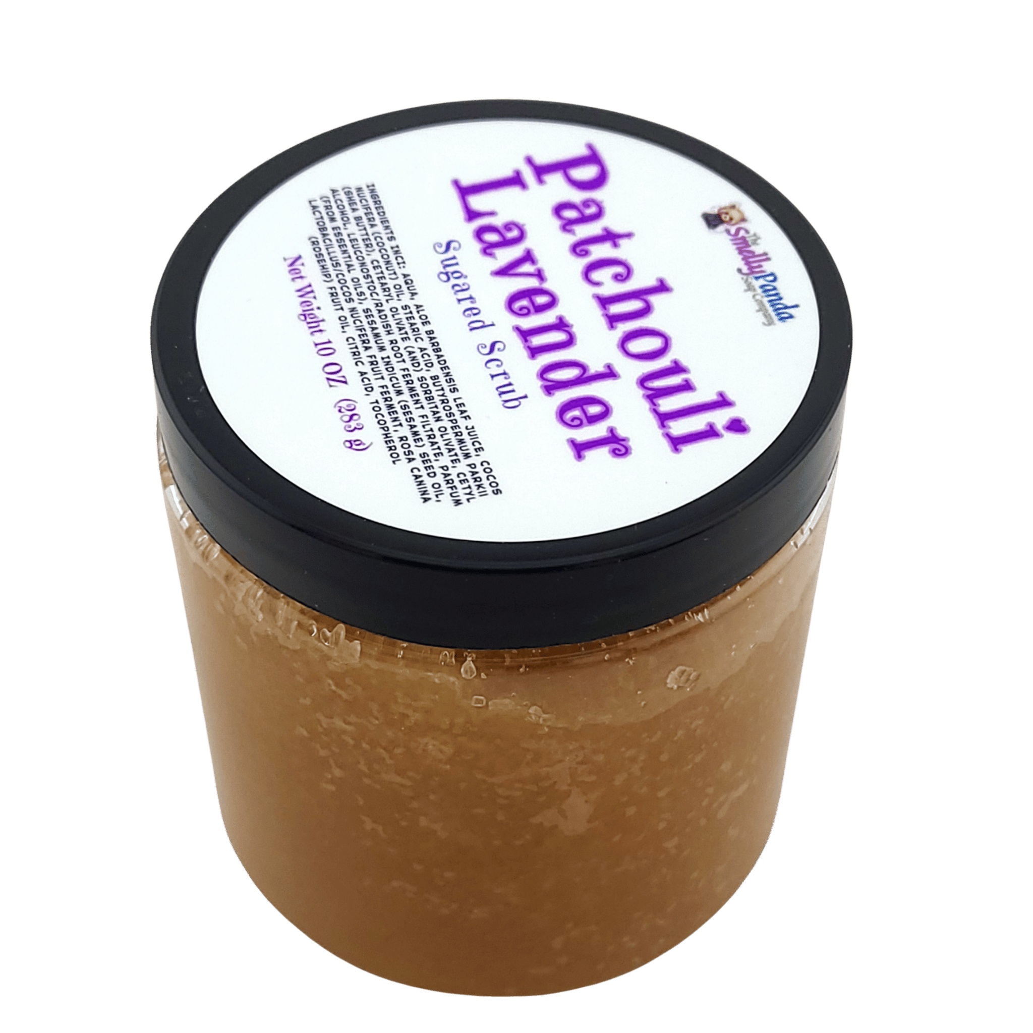 Patchouli Lavender Sugar Scrub