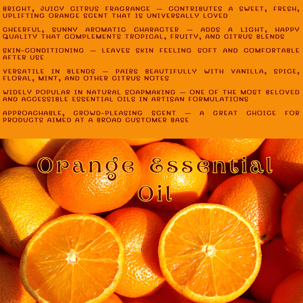 Orange Shandy With Oatmeal Bar Soap