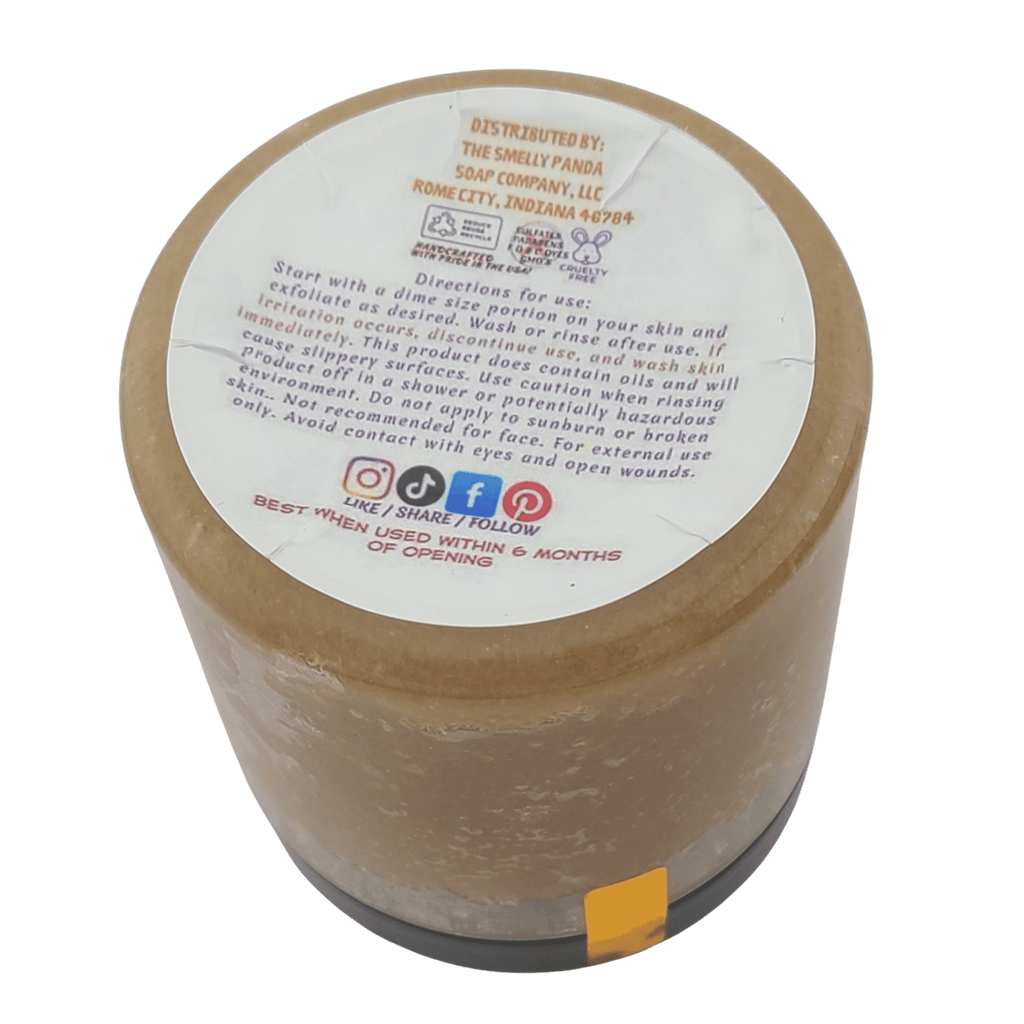 Mango Smoothy Exfoliating Sugar Scrub