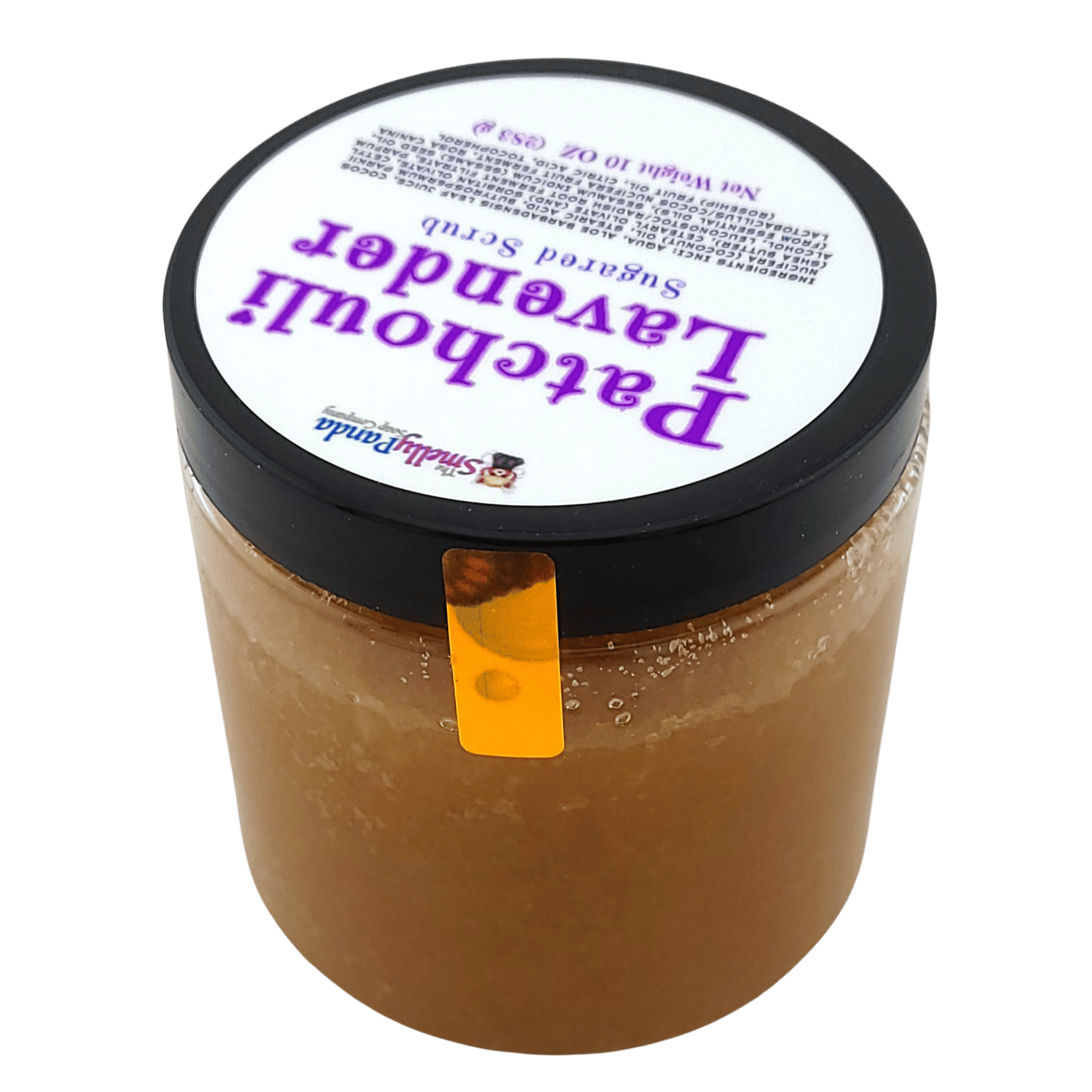 Patchouli Lavender Sugar Scrub