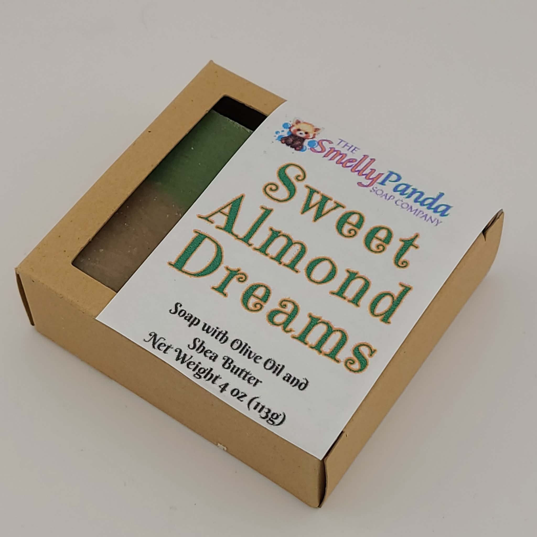 Sweet Almond Dreams Goats Milk Soap